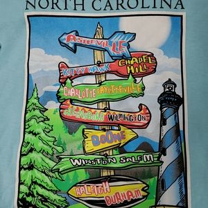 NWT Simply Southern North Carolina tshirt!